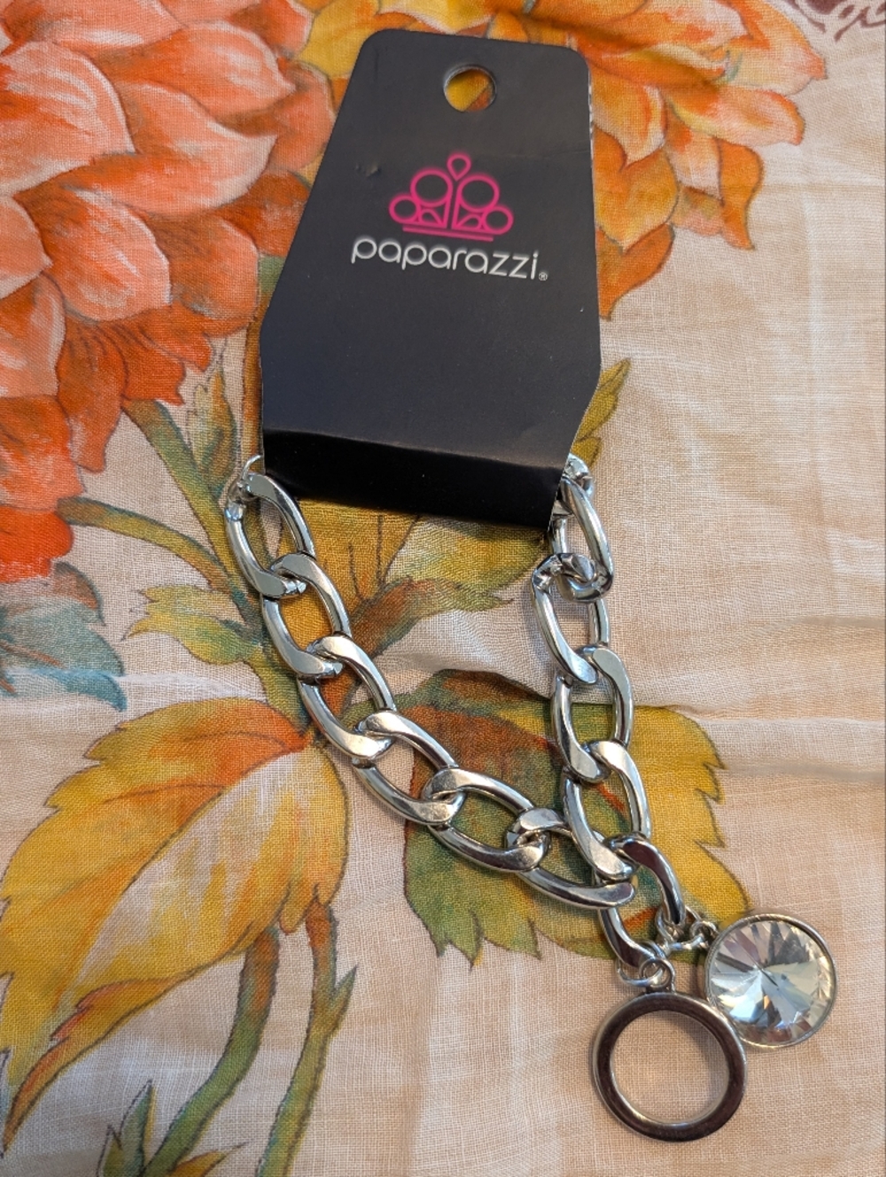 NWT Paparazzi Jewelry Lot Of Bohemian Floral And Gem Blue And Silver Jewelry - Picture 6 of 9
